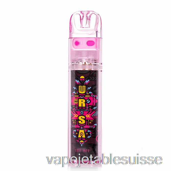 Vape Suisse Perdu Vape Ursa Nano Art 18w Kit Pod Bébé Rose X Pachinko Art